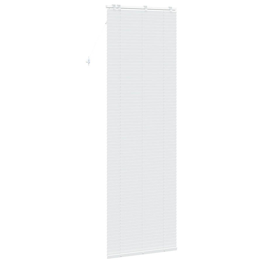 Jaloezie Wit 75 x 250 cm 35 mm Massief Paulowniahout