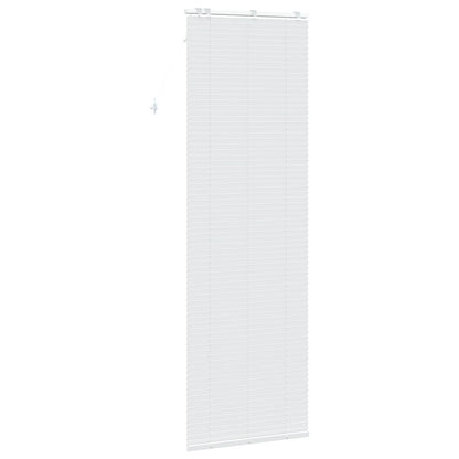 Jaloezie Wit 85 x 250 cm 35 mm Massief Paulowniahout