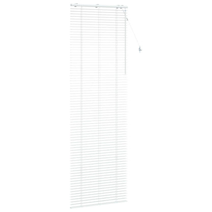 Jaloezie Wit 95 x 250 cm 35 mm Massief Paulowniahout
