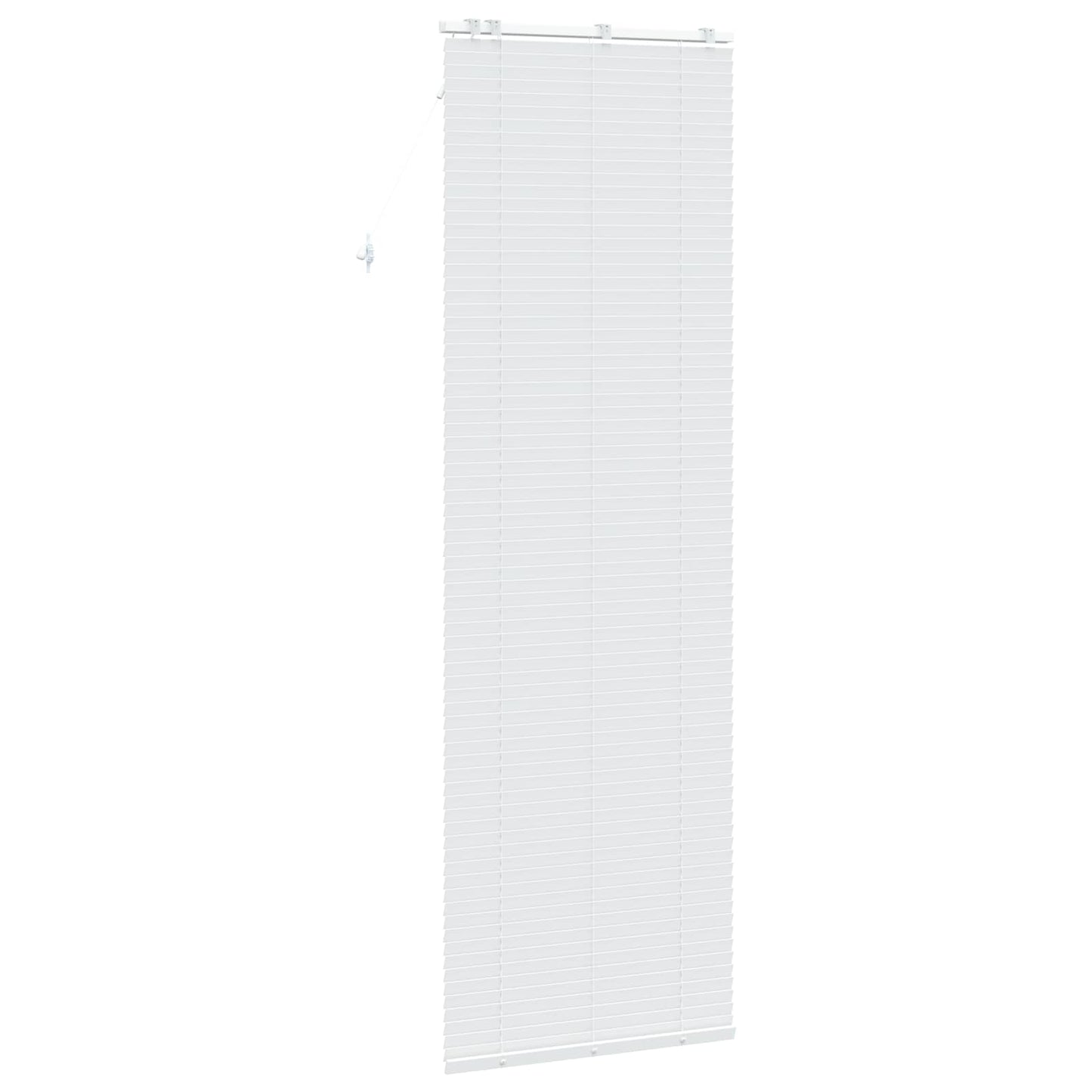Jaloezie Wit 95 x 250 cm 35 mm Massief Paulowniahout