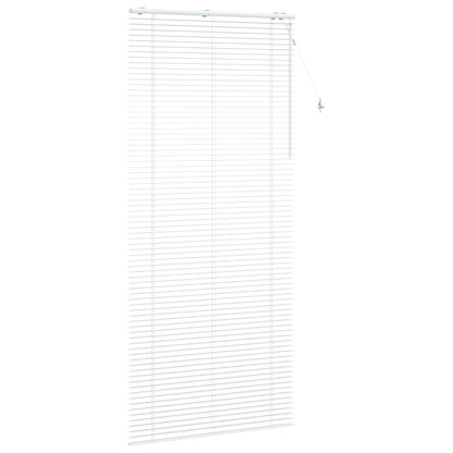 Jaloezie Wit 105 x 250 cm 35 mm Massief Paulowniahout
