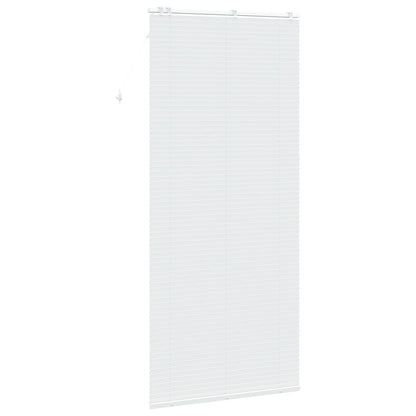 Jaloezie Wit 110 x 250 cm 35 mm Massief Paulowniahout