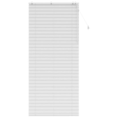 Jaloezie Wit 110 x 250 cm 35 mm Massief Paulowniahout