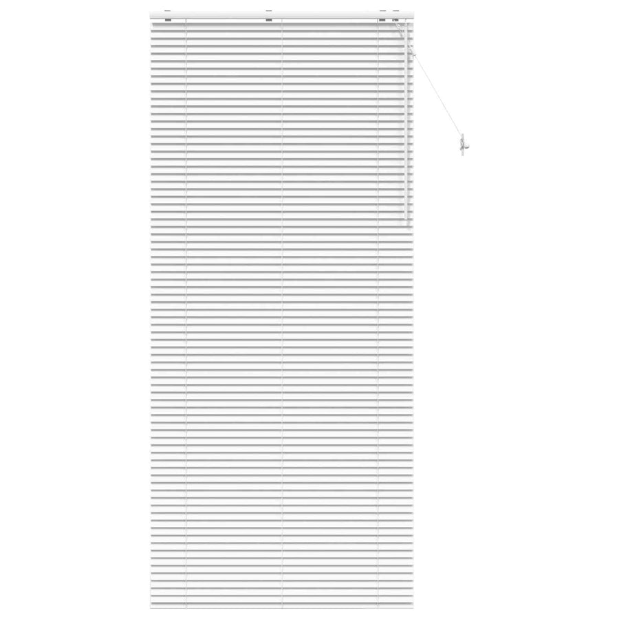 Jaloezie Wit 115 x 250 cm 35 mm Massief Paulowniahout