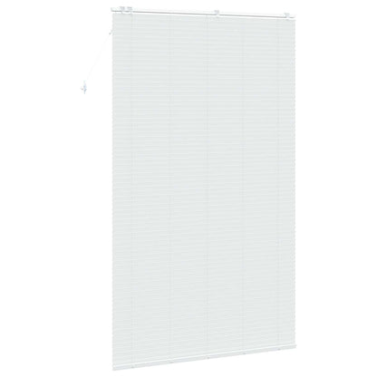 Jaloezie Wit 155 x 250 cm 35 mm Massief Paulowniahout