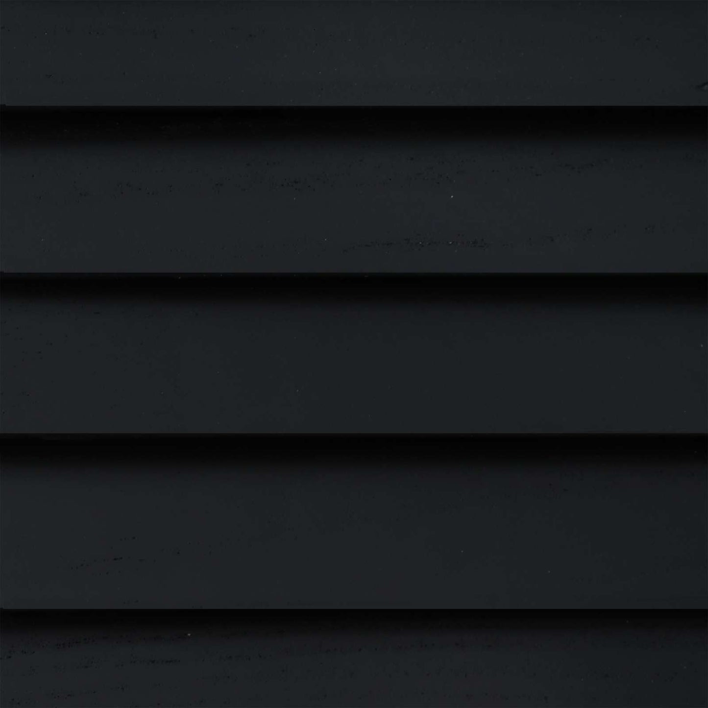 Jaloezie Zwart 130 x 130 cm 35 mm Massief Paulowniahout