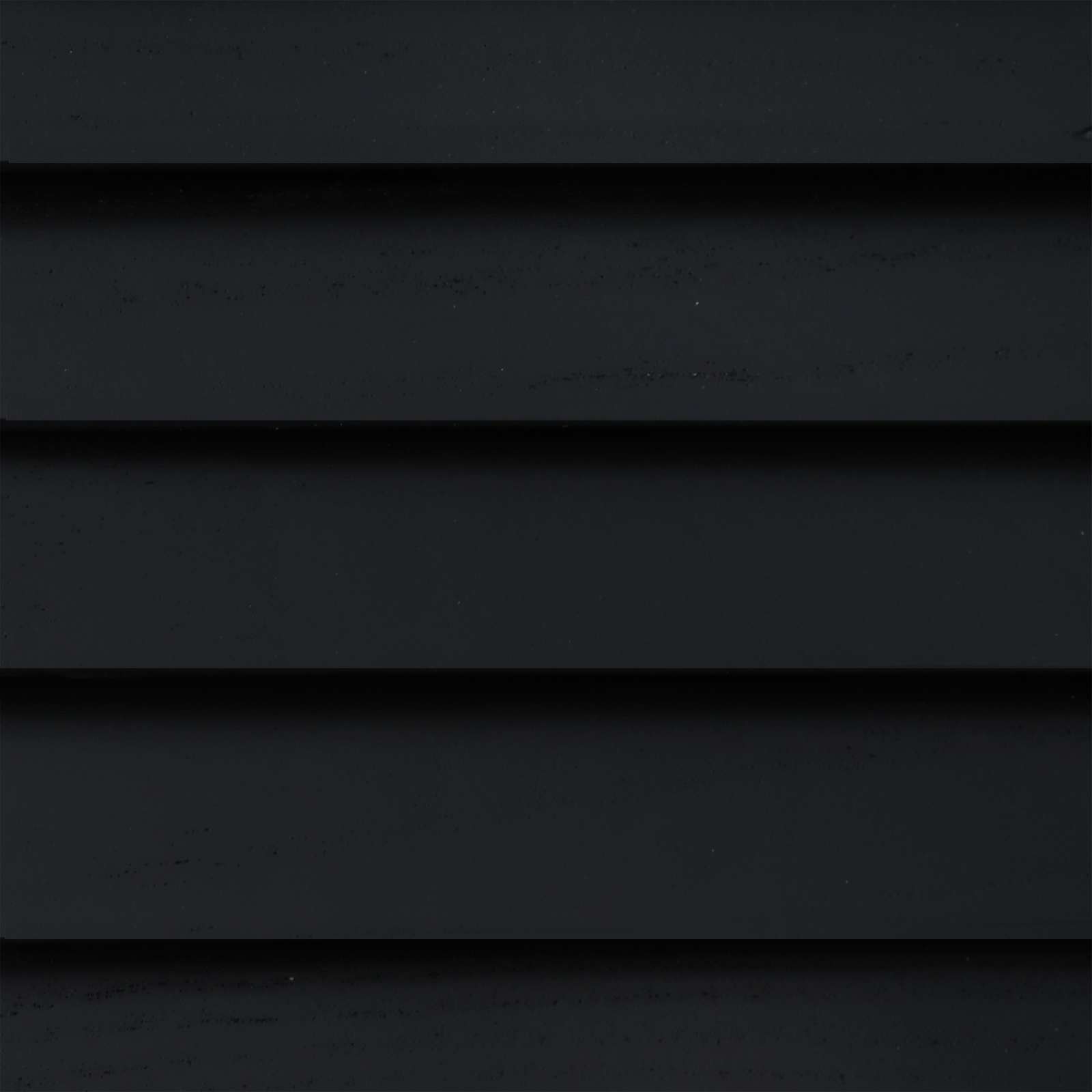 Jaloezie Zwart 105 x 160 cm 35 mm Massief Paulowniahout
