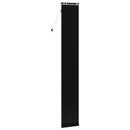 Jaloezie Zwart 45 x 250 cm 35 mm Massief Paulowniahout