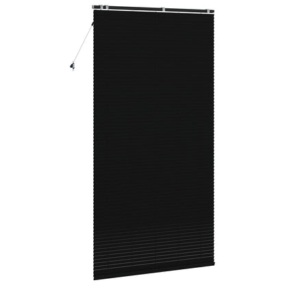 Jaloezie Zwart 135 x 250 cm 35 mm Massief Paulowniahout