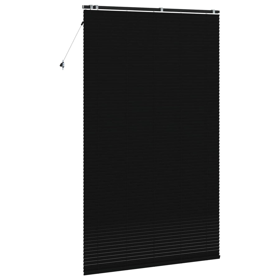 Jaloezie Zwart 155 x 250 cm 35 mm Massief Paulowniahout