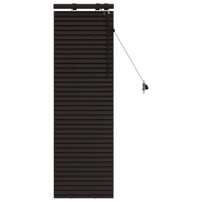 Jaloezie Donkerbruin 40 x 130 cm 35 mm Massief Paulowniahout