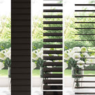 Jaloezie Donkerbruin 45 x 160 cm 35 mm Massief Paulowniahout