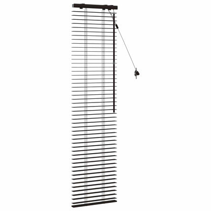 Jaloezie Donkerbruin 50 x 160 cm 35 mm Massief Paulowniahout