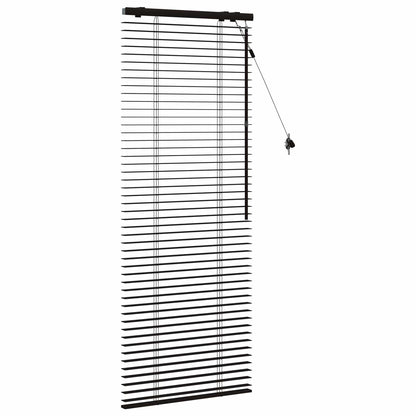 Jaloezie Donkerbruin 65 x 160 cm 35 mm Massief Paulowniahout