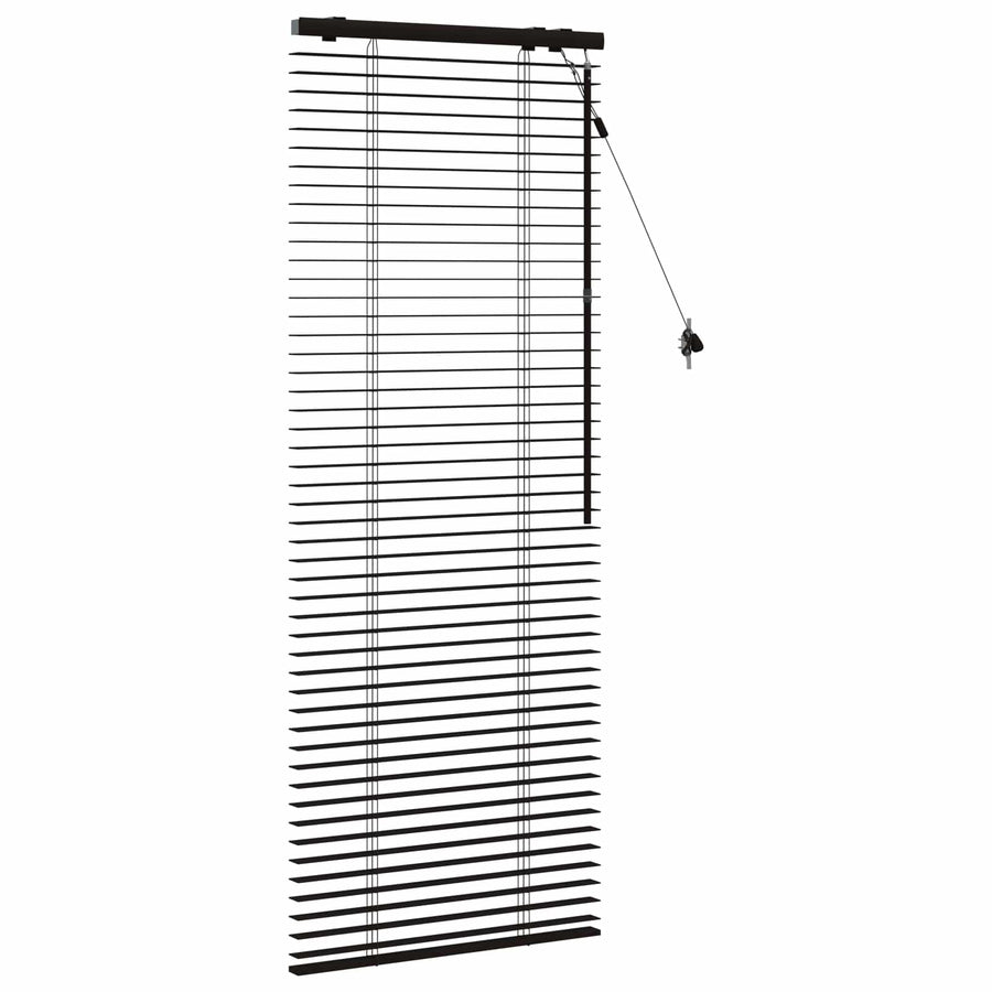 Jaloezie Donkerbruin 65 x 160 cm 35 mm Massief Paulowniahout