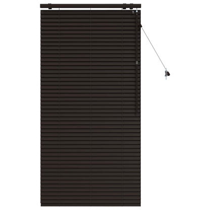 Jaloezie Donkerbruin 70 x 160 cm 35 mm Massief Paulowniahout