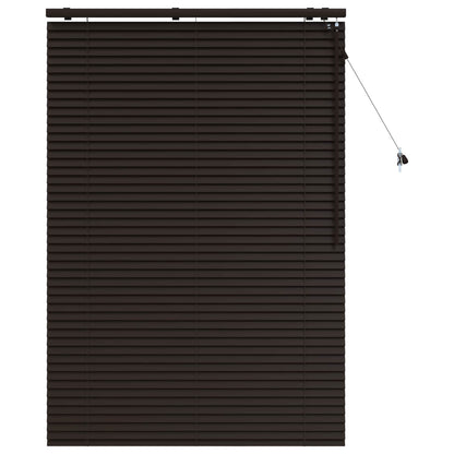 Jaloezie Donkerbruin 100 x 160 cm 35 mm Massief Paulowniahout