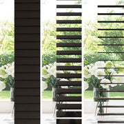 Jaloezie 105x160 cm massief paulowniahout donkerbruin