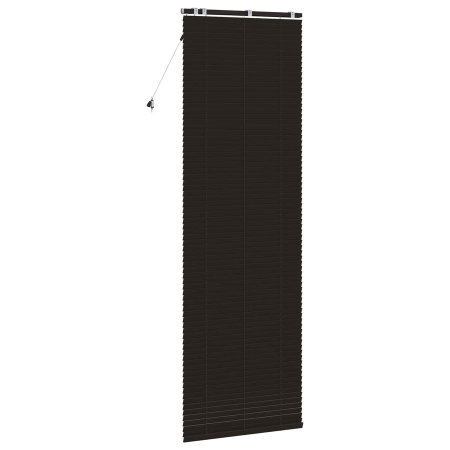 Jaloezie Donkerbruin 90 x 250 cm 35 mm Massief Paulowniahout