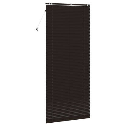 Jaloezie Donkerbruin 105 x 250 cm 35 mm Massief Paulowniahout