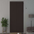 Jaloezie Donkerbruin 110 x 250 cm 35 mm Massief Paulowniahout