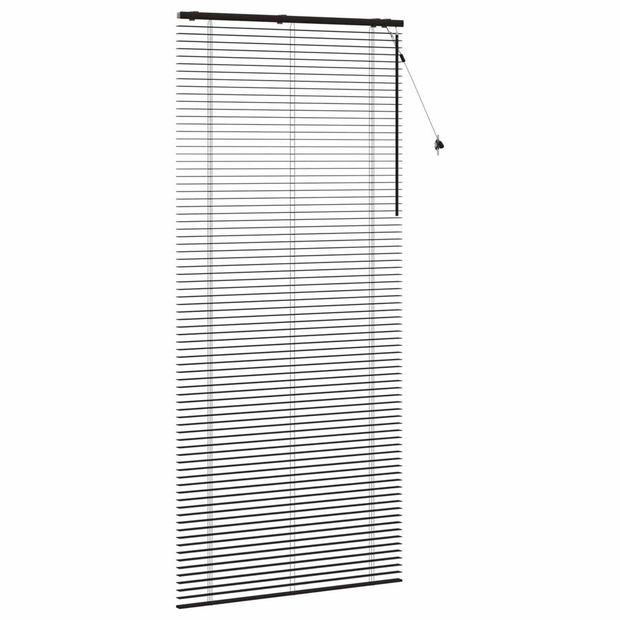 Jaloezie Donkerbruin 120 x 250 cm 35 mm Massief Paulowniahout