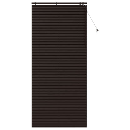 Jaloezie Donkerbruin 120 x 250 cm 35 mm Massief Paulowniahout