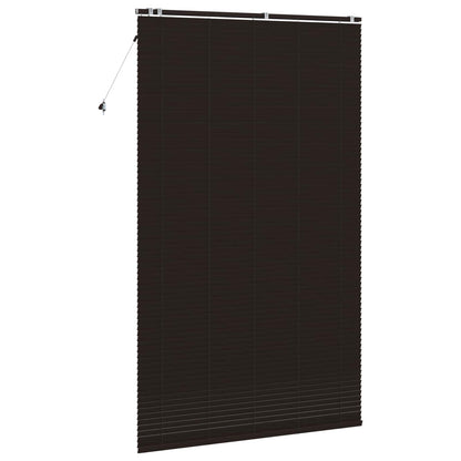 Jaloezie Donkerbruin 150 x 250 cm 35 mm Massief Paulowniahout