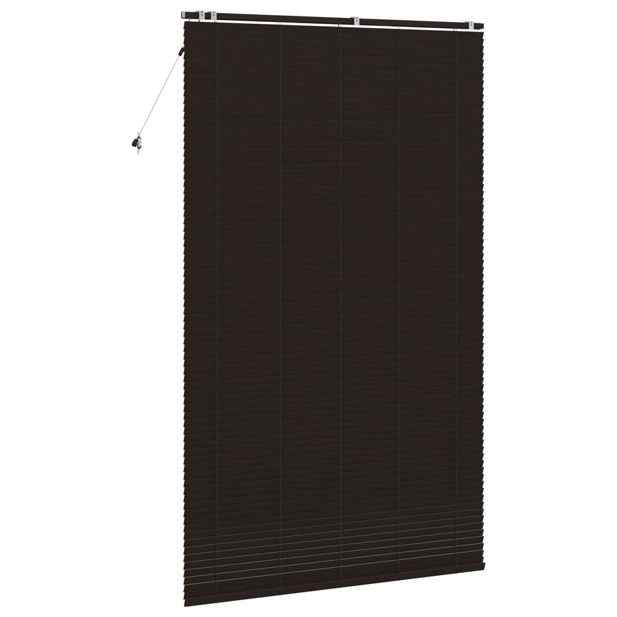 Jaloezie Donkerbruin 150 x 250 cm 35 mm Massief Paulowniahout