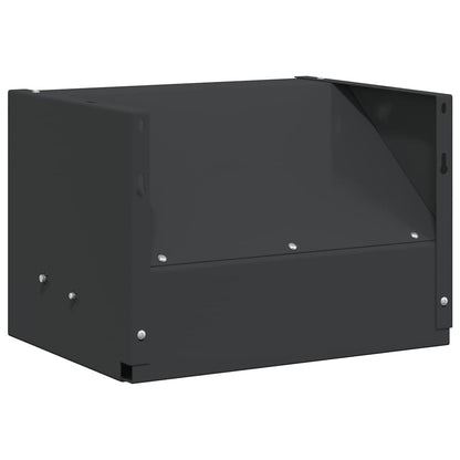 Kogel Trap Box Zwart 29 x 22 x 20 cm Staal