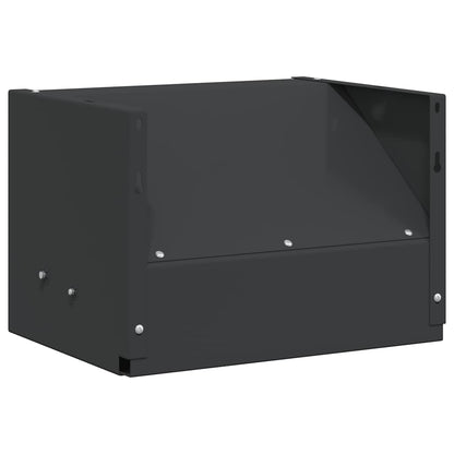 Kogel Trap Box Zwart 29 x 22 x 20 cm Staal