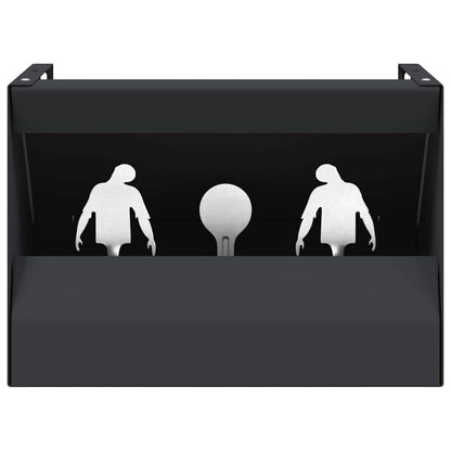 Kogel Trap Box Zwart 29 x 22 x 20 cm Staal