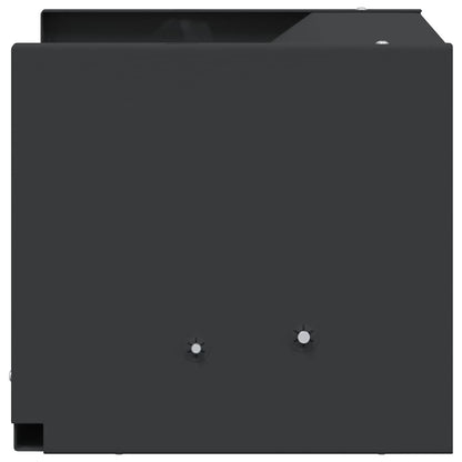 Kogel Trap Box Zwart 29 x 22 x 20 cm Staal