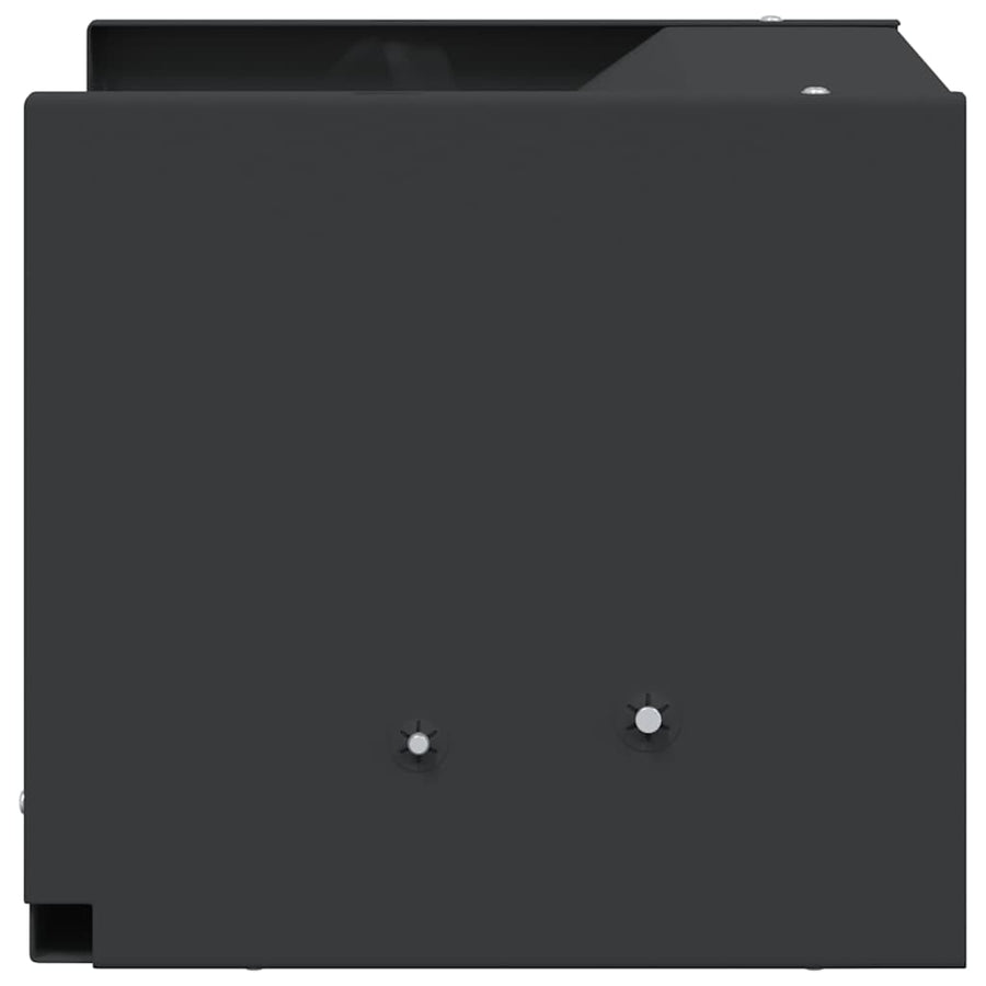 Kogel Trap Box Zwart 29 x 22 x 20 cm Staal