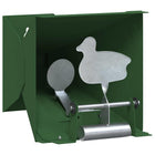 Kogelvanger 14x14x19 cm staal groen