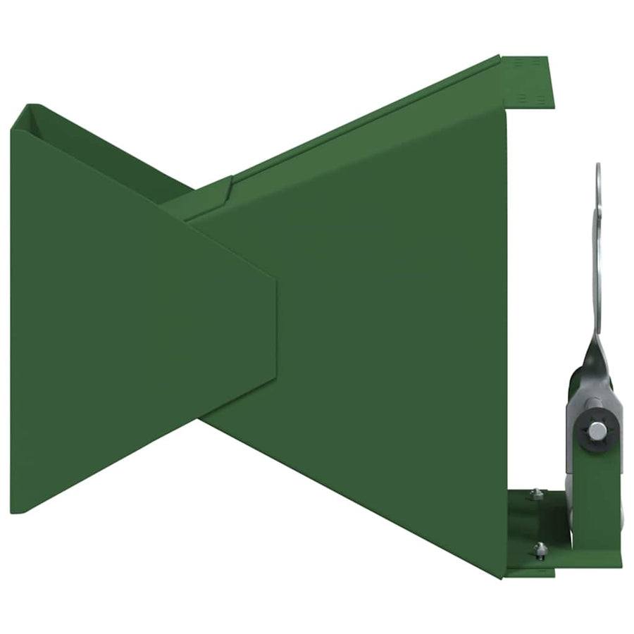 Kogelvanger Groen 14 x 14 x 19 cm Staal