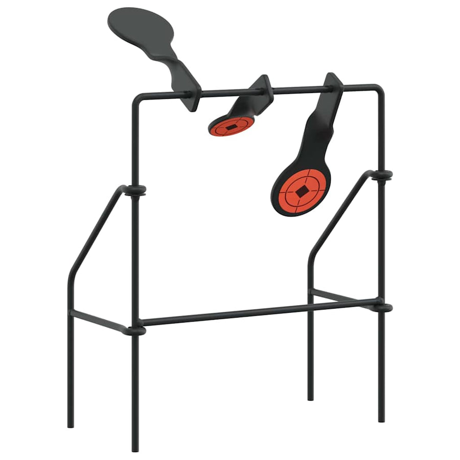 Schietdoel Zwart 40 x 34 x 53 cm Staal