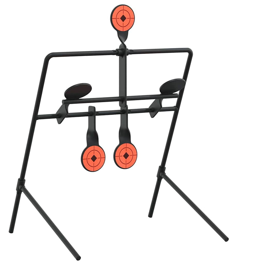 Schietdoel Zwart 40 x 34 x 53 cm Staal