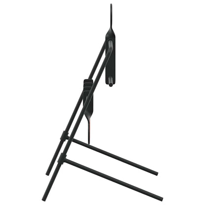 Schietdoel Zwart 40 x 34 x 53 cm Staal