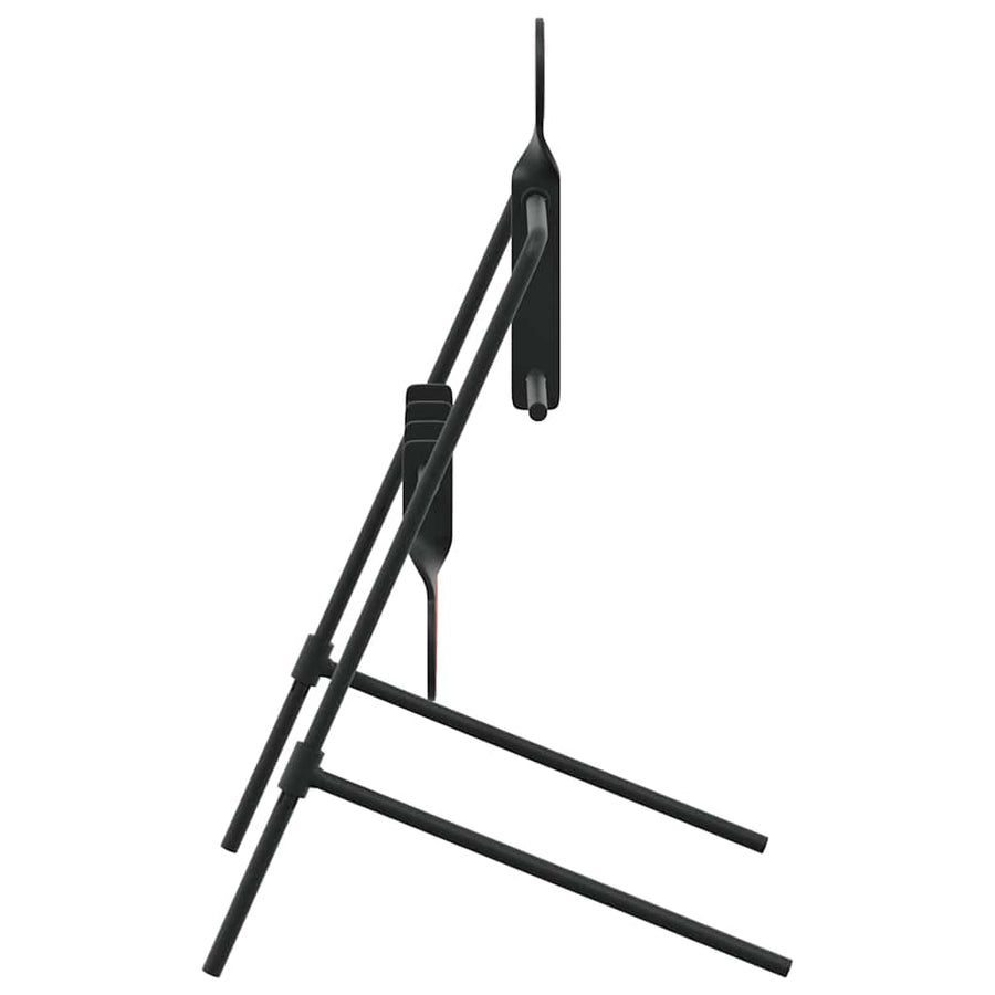 Schietdoel Zwart 40 x 34 x 53 cm Staal