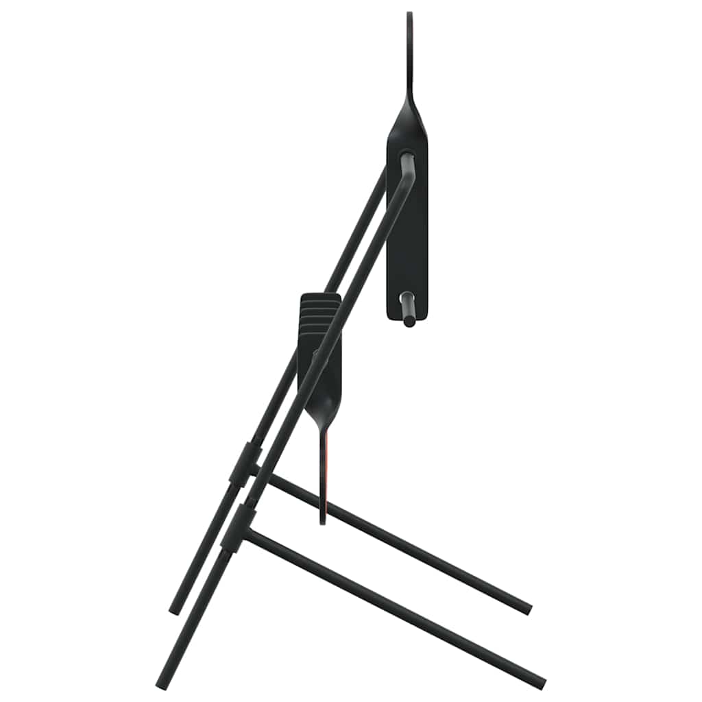 Schietdoel Zwart 40 x 34 x 53 cm Staal