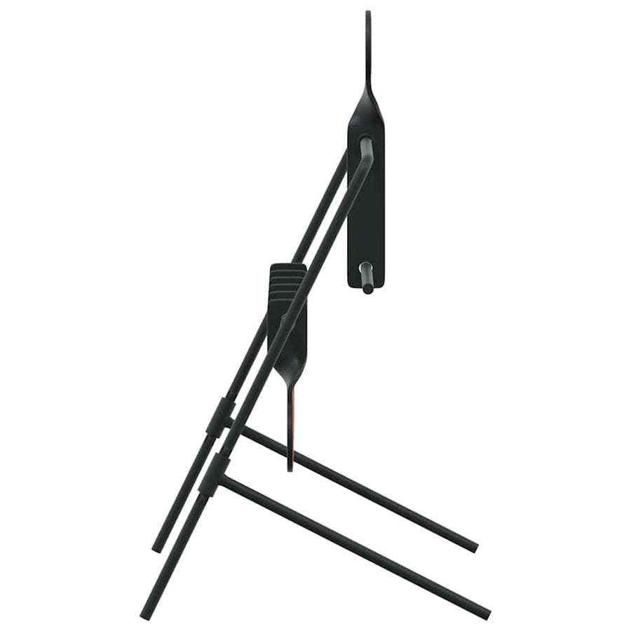 Schietdoel Zwart 40 x 34 x 53 cm Staal