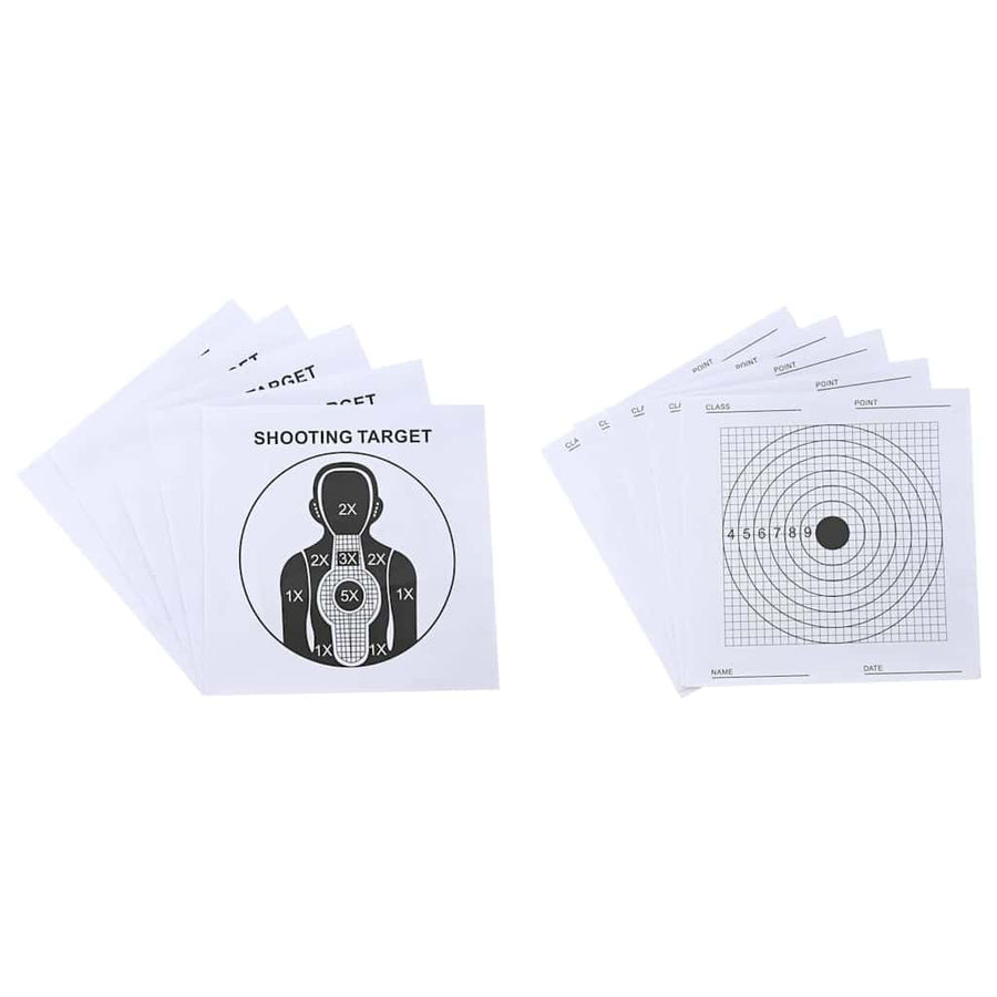 Airsoft doel Zwart 19 x 26 x 25 cm Kunststof
