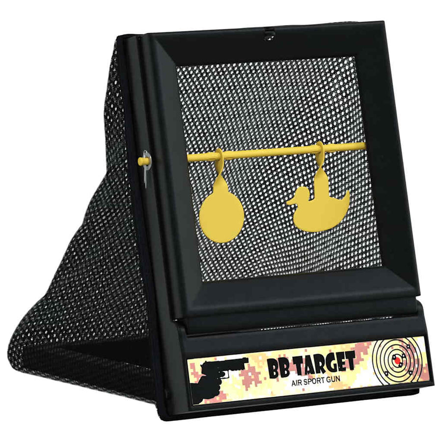 Airsoft doel Zwart 19 x 26 x 25 cm Kunststof