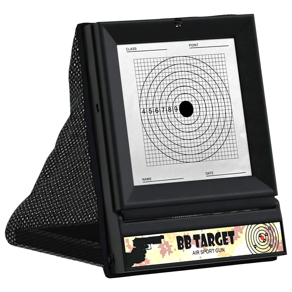 Airsoft doel Zwart 19 x 26 x 25 cm Kunststof