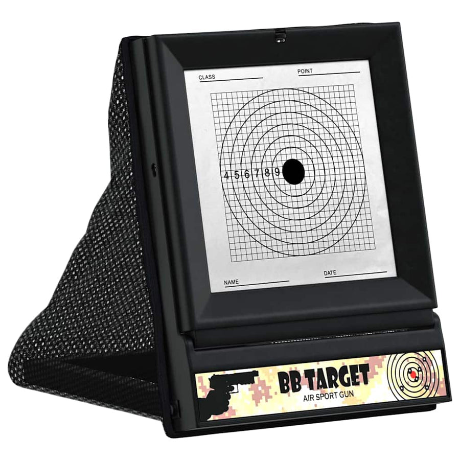 Airsoft doel Zwart 19 x 26 x 25 cm Kunststof