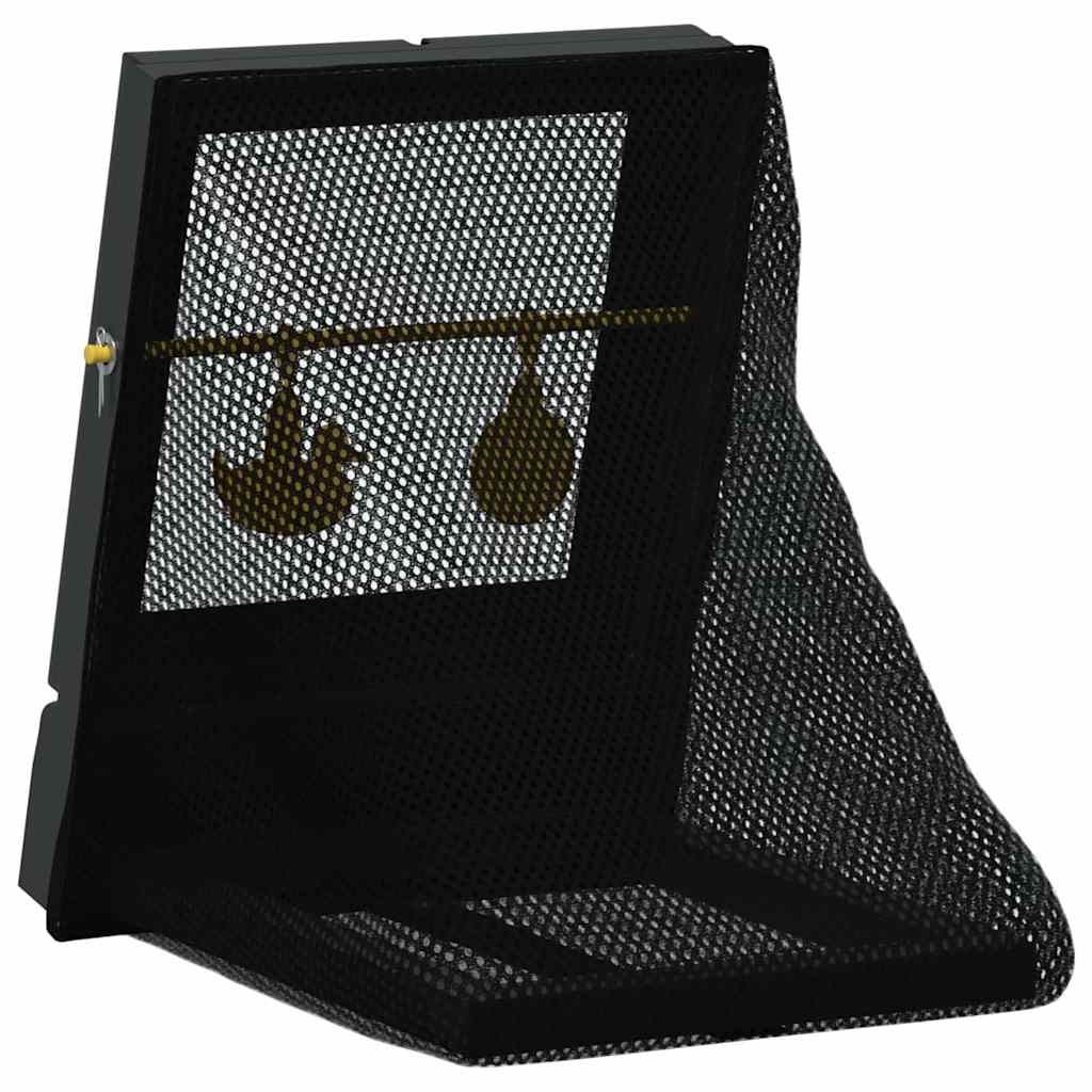 Airsoft doel Zwart 19 x 26 x 25 cm Kunststof