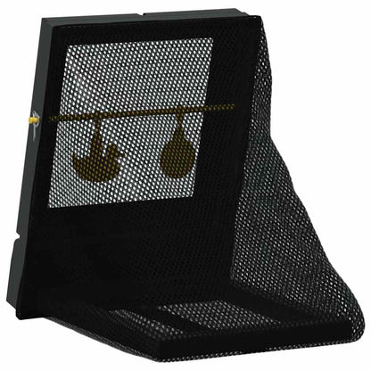 Airsoft doel Zwart 19 x 26 x 25 cm Kunststof