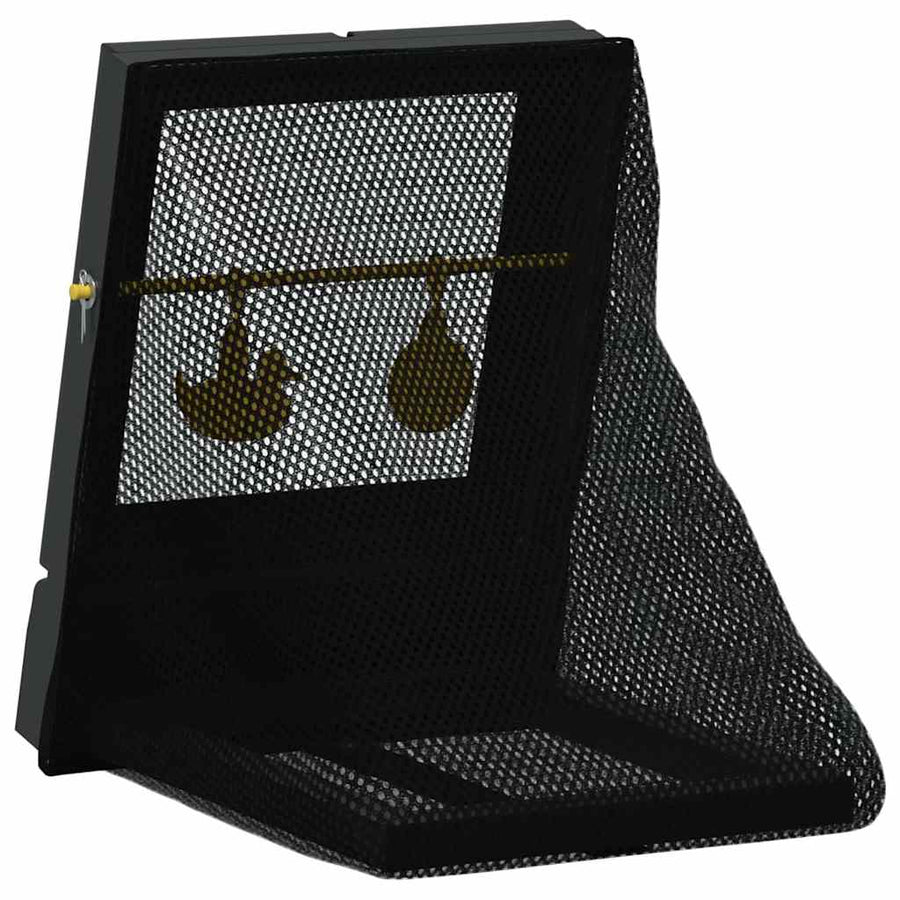 Airsoft doel Zwart 19 x 26 x 25 cm Kunststof