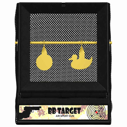 Airsoft doel Zwart 19 x 26 x 25 cm Kunststof